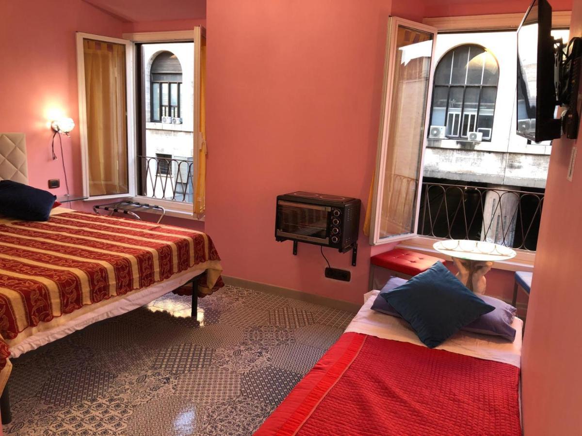 S.P.T. Bed & Breakfast Рим Екстериор снимка